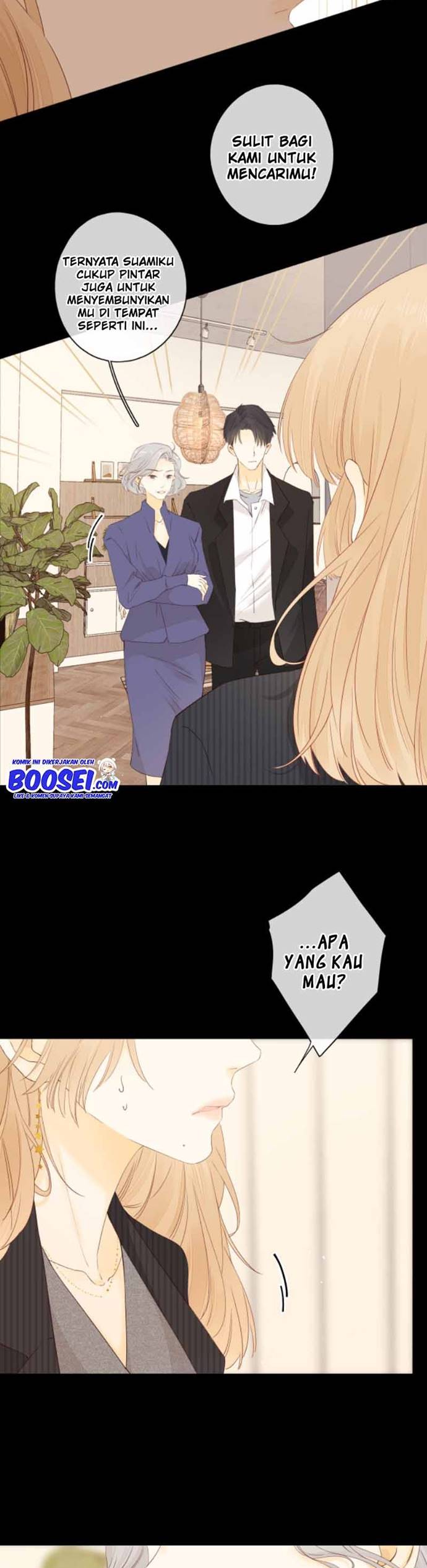 She May Not Be Cute Chapter 79 Gambar 21